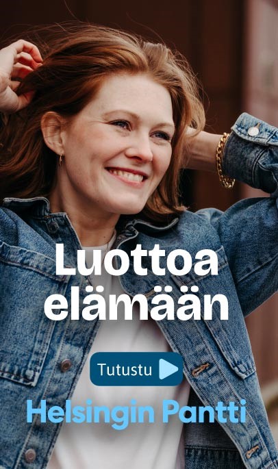 Luottoa elämään panttilainalla. Lue lisää. 
